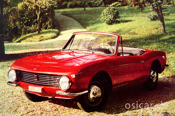 OSI 1200 Spider, prototipo 1963