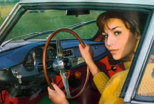 OSI 1200 Spider, prototipo 1963