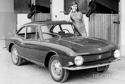 OSI 1200 Spider, prototipo 1963
