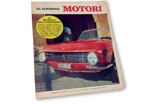 OSI 1200 Spider, prototipo 1963, Il Giorno Motori