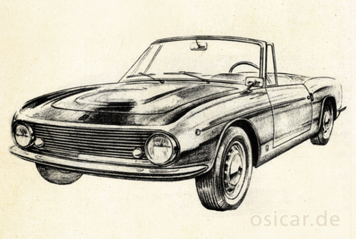 OSI 1200 Spider, prototipo 1963