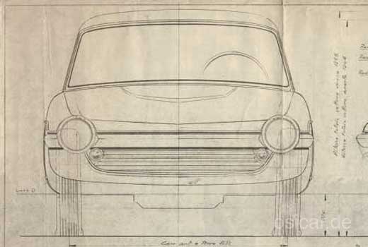 OSI 1200 Spider, prototipo 1963