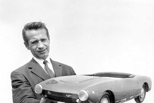 OSI 1200 Spider, prototipo 1963