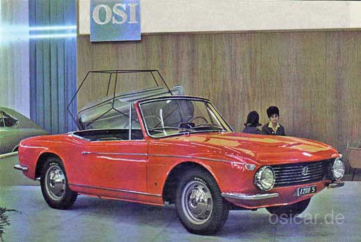OSI 1200 Spider, prototipo 1963
