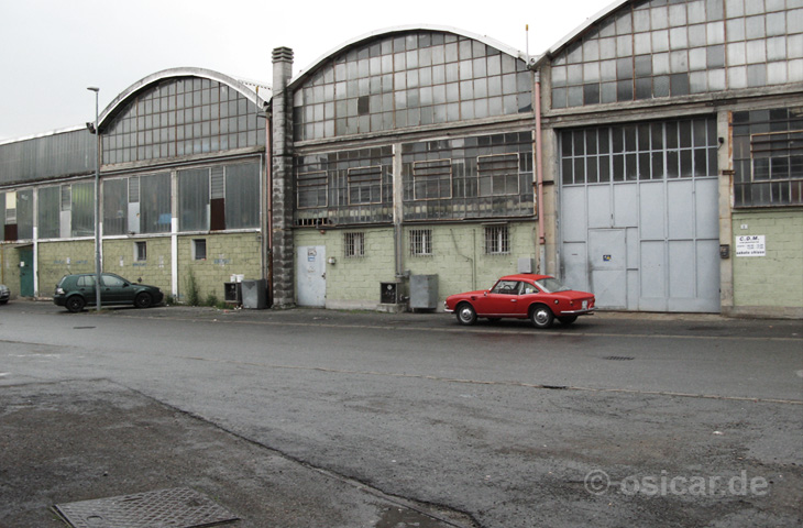 OSI, Centro Stile e Esperienze, Villaretta Borgaro Torinese