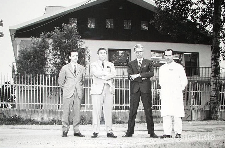 die Designer der OSI Centro Stile e Esperienze, Villaretta Borgaro Torinese