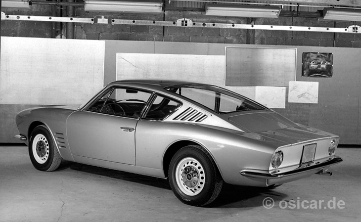 Prototyp OSI 20m TS Coupe, Borgaro Turin
