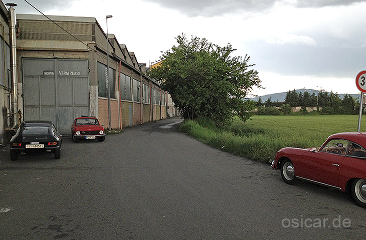OSI 1200 Coupe, Villaretto Borgaro Torinese, Mai 2013