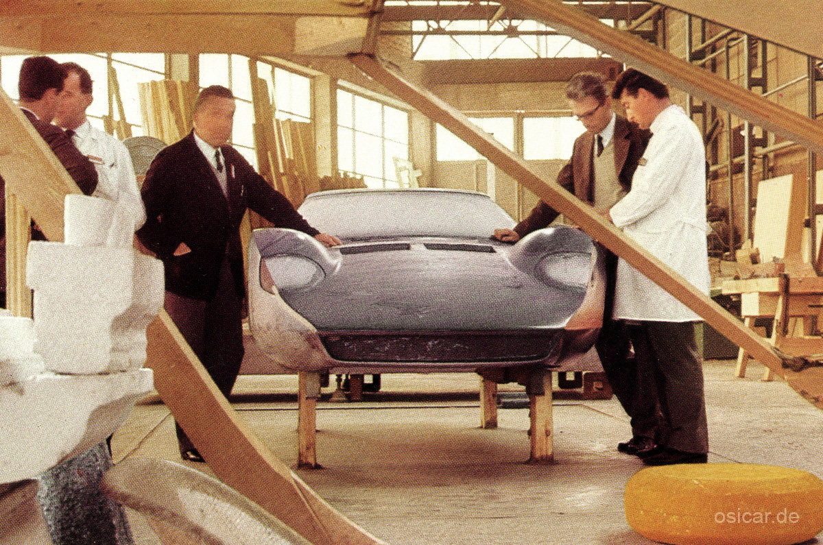Modell OSI Alfa Romeo Scarabeo, Prototyp