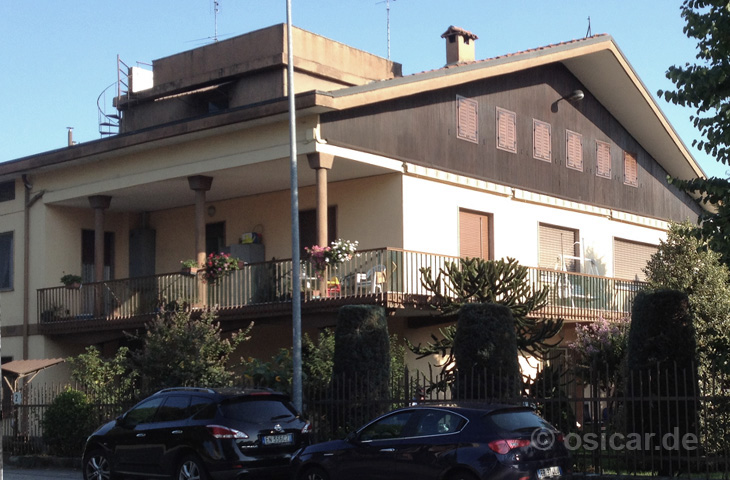 das Gebäude der OSI Centro Stile e Esperienze, Villaretta Borgaro Torinese
