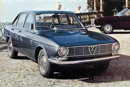 OSI Alfa Romeo 2600 de Luxe