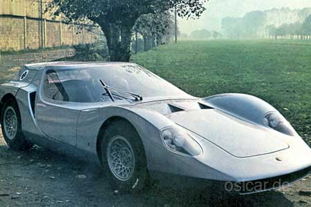 OSI Alfa Romeo Scarabeo Coupé, Prototyp #1