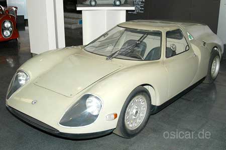 OSI Alfa Romeo Scarabeo Coupé, Prototyp #2