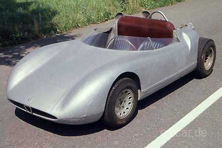 OSI Alfa Romeo Scarabeo Barchetta, Prototyp #3