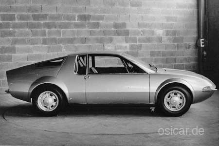 OSI Autobianchi G31 Coupé