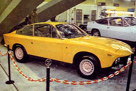 OSI Fiat 125 GTZ Zagato