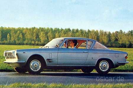 Ghia Fiat 2300 Coupé