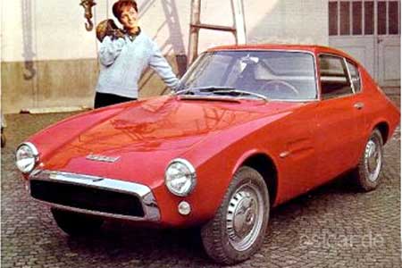 Ghia Fiat 1500 GT Coupé