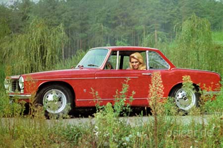 OSI Innocenti 1100 Coupé