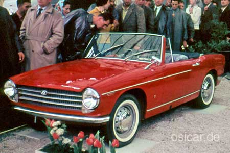 OSI Innocenti 950 Spyder