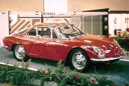 OSI Alpine Berlinetta, Tour de France