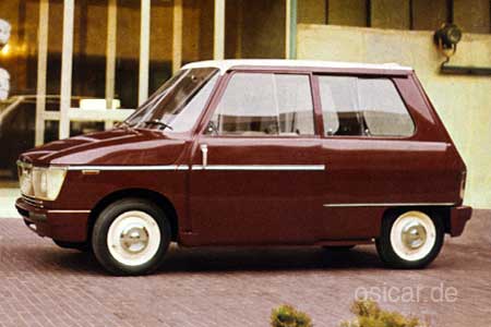 Prototyp OSI Daf City Car