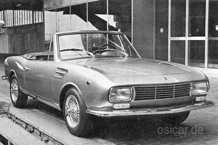 Prototyp OSI Fiat 1100R Spider