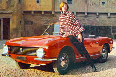 OSI Fiat 1200 Spider
