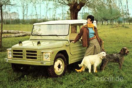 OSI Fiat 124 Cross Country