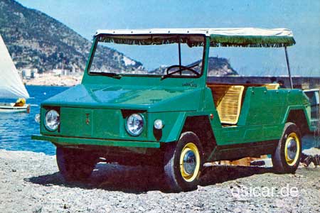 OSI Fiat 850 Week End
