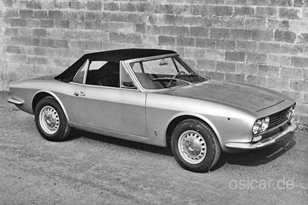 OSI Ford 20m TS Convertible