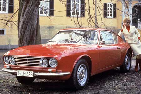 OSI Ford 20m TS Coupé