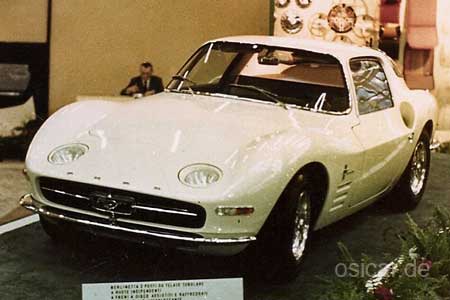 Prototyp OSI Ford Mustang Coupé