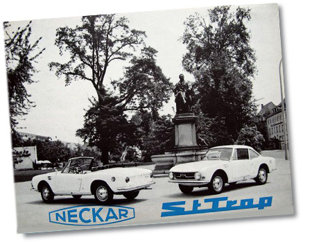 OSI Neckar St Trop, depliant per Francia