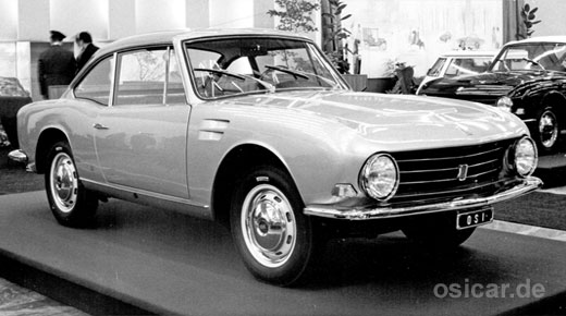 OSI 1200 Coupé, Salone dell'automobile di Torino 1964