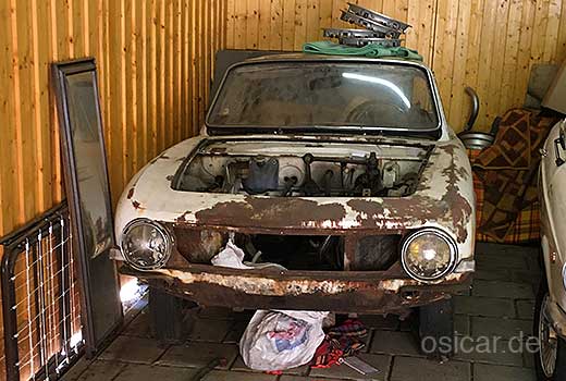 OSI Neckar St Trop Coupé, Baujahr 1965, OSI Baunummer 00109