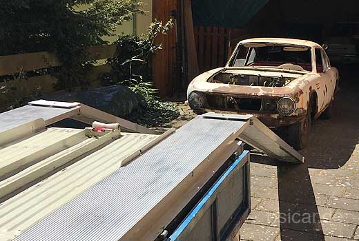 OSI Neckar St Trop Coupé, Baujahr 1965, OSI Baunummer 00109