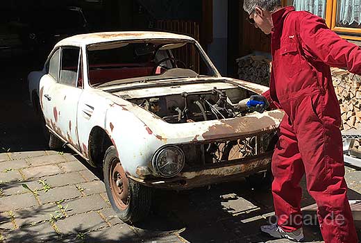OSI Neckar St Trop Coupé, Baujahr 1965, OSI Baunummer 00109
