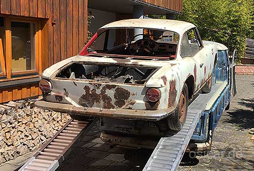 OSI Neckar St Trop Coupé, Baujahr 1965, OSI Baunummer 00109