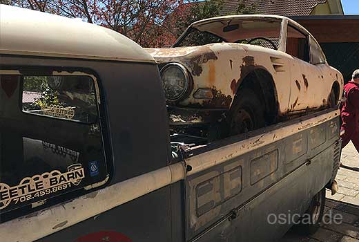 OSI Neckar St Trop Coupé, Baujahr 1965, OSI Baunummer 00109