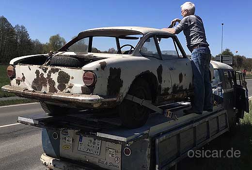 OSI Neckar St Trop Coupé, Baujahr 1965, OSI Baunummer 00109