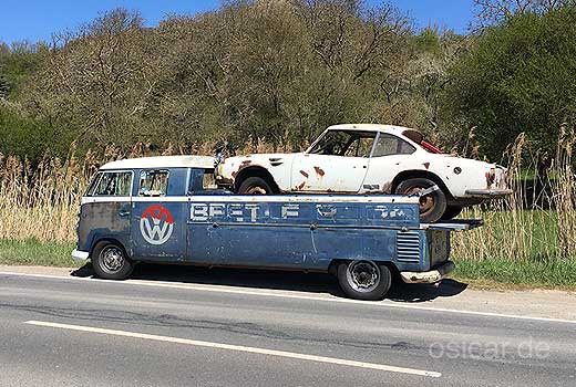 OSI Neckar St Trop Coupé, Baujahr 1965, OSI Baunummer 00109