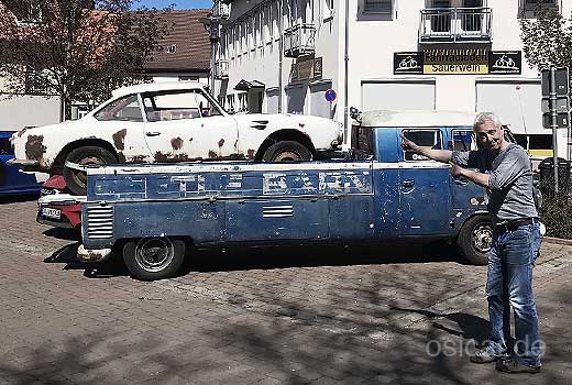 OSI Neckar St Trop Coupé, Baujahr 1965, OSI Baunummer 00109