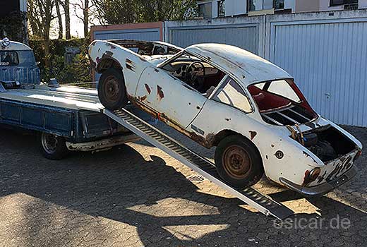 OSI Neckar St Trop Coupé, Baujahr 1965, OSI Baunummer 00109