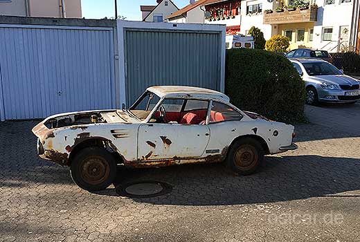 OSI Neckar St Trop Coupé, Baujahr 1965, OSI Baunummer 00109