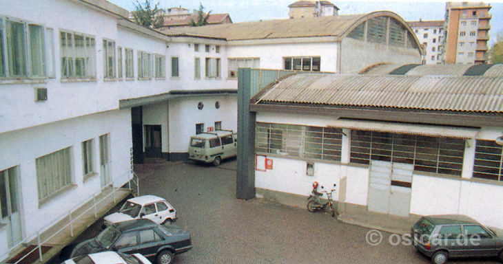 Stabilimenti Ghia, Torino
