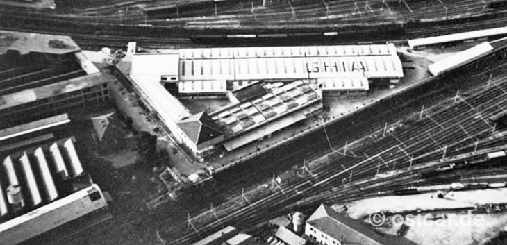 Luftbild Stabilimenti Ghia OSI
