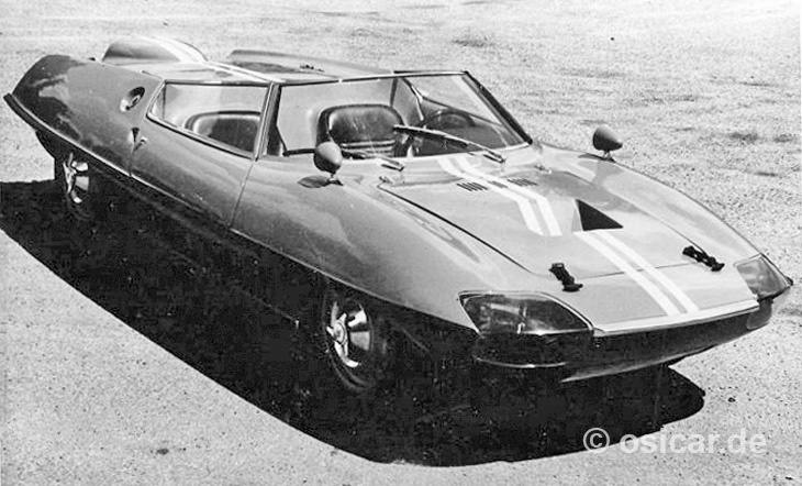 Carrozzeria OSI, Prototyp OSI Alpine CRV