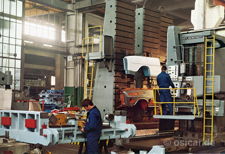 Carrozzeria OSI, Farbaufnahme, 70er Jahre, Turin