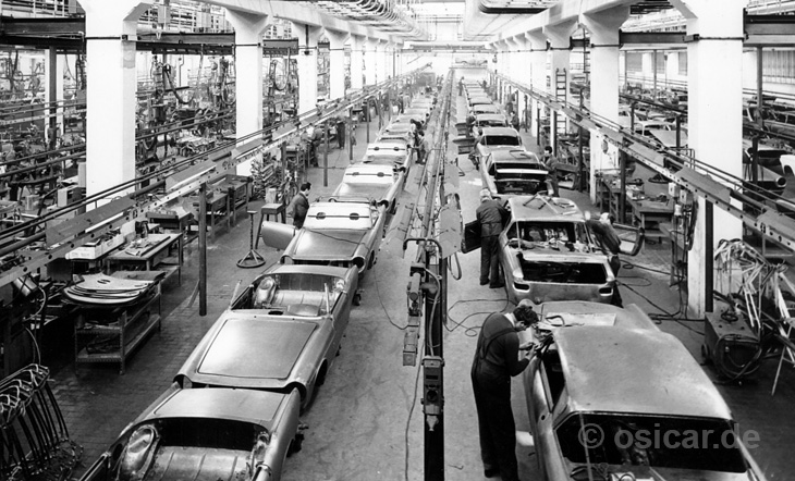 Stabilimenti Ghia OSI Produktion Innocenti Spyder
